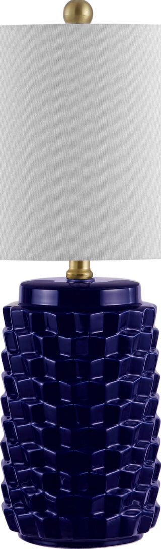 Safavieh Weldon TBL4275A Navy Lamp Main Off