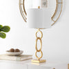 Safavieh Alaia TBL4276A Gold Lamp Room Scene Off Feature
