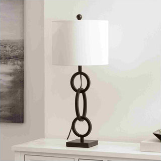 Safavieh Alaia TBL4276B Black Lamp Room Scene Off Feature