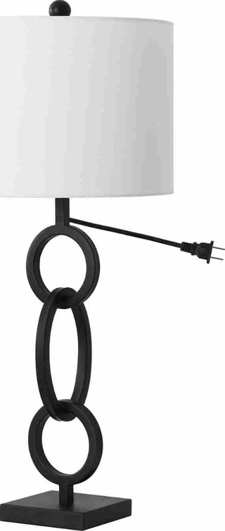 Safavieh Alaia TBL4276B Black Lamp Main Off