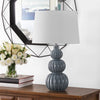 Safavieh Corina TBL4277A Grey Lamp Room Scene Off Feature