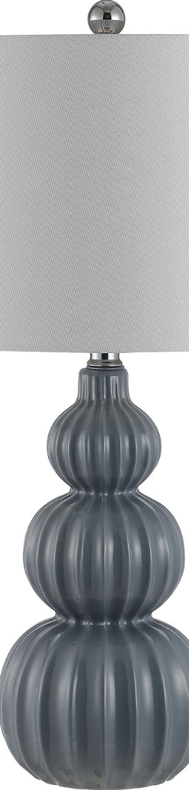 Safavieh Corina TBL4277A Grey Lamp Main Off