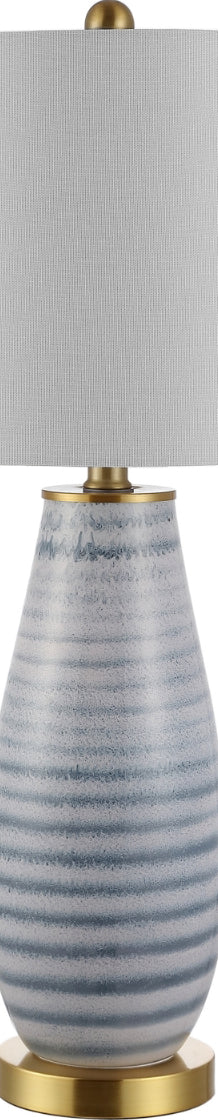 Safavieh Eliana TBL4278A Blue Lamp Main Off