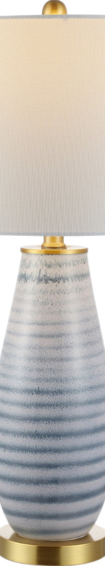 Safavieh Eliana TBL4278A Blue Lamp Main On