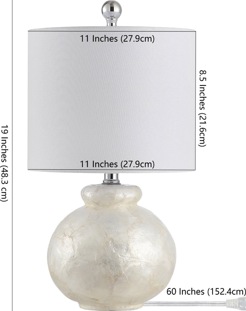 Safavieh Ivy TBL4280A Ivory Lamp main image