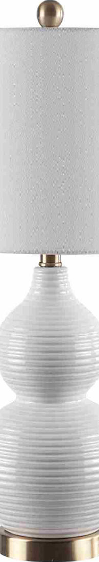 Safavieh Emery TBL4281A Ivory Lamp Main Off