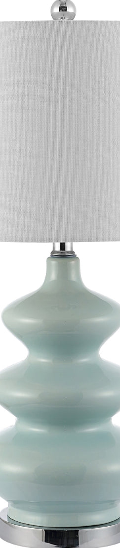 Safavieh Brielle TBL4282A Blue Lamp Main Off