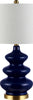 Safavieh Brielle TBL4282B Navy Lamp Main Off