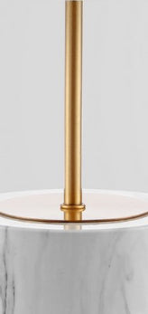 Safavieh Kamilah TBL4284A White Lamp main image