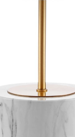 Safavieh Kamilah TBL4284A White Lamp Main Off