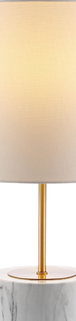 Safavieh Kamilah TBL4284A White Lamp Main On