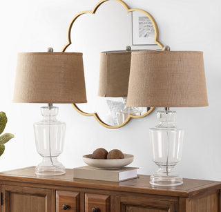 Safavieh Amby TBL4287A Clear Lamp Room Scene Off Feature