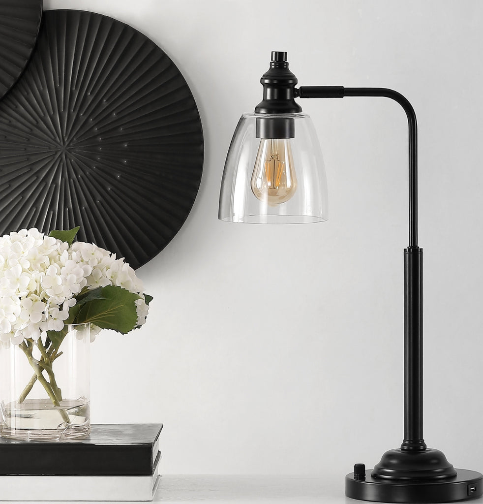 Safavieh Rino TBL4294A Black Lamp main image