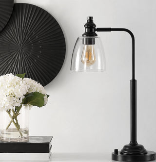 Safavieh Rino TBL4294A Black Lamp main image