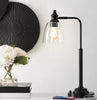 Safavieh Rino TBL4294A Black Lamp Room Scene On Feature