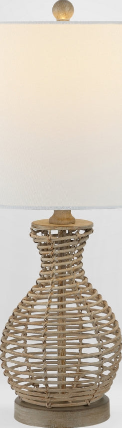 Safavieh Flora TBL4295A Natural Lamp main image