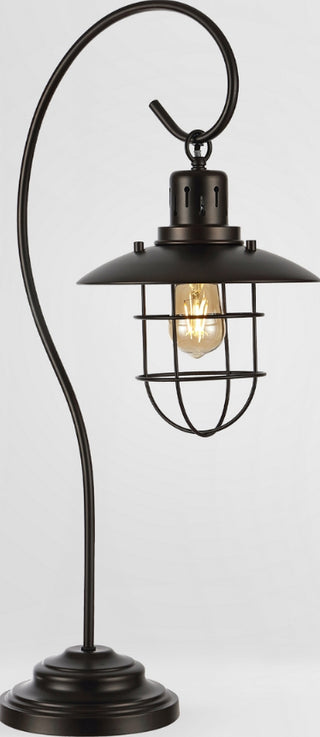 Safavieh Nora TBL4296A Black Lamp Main On