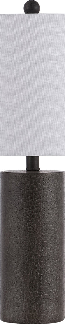 Safavieh Nori TBL4301A Dark Grey Lamp Main Off