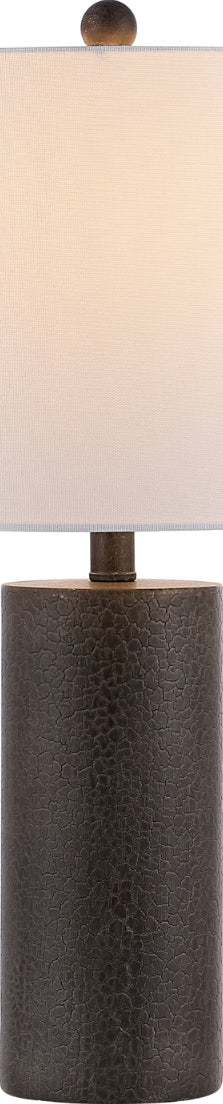Safavieh Nori TBL4301A Dark Grey Lamp Main On