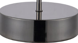 Safavieh Wick TBL4302A Nickle Lamp Main Off