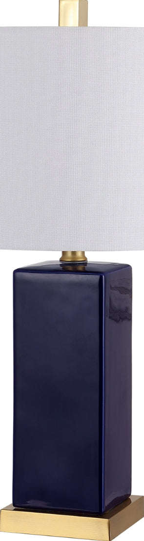 Safavieh Wendi TBL4305A Navy Blue Lamp Main Off