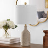 Safavieh Gunnar TBL4307A Grey Lamp Room Scene Off Feature