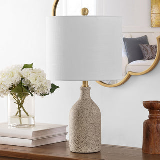 Safavieh Gunnar TBL4307A Grey Lamp Room Scene Off Feature