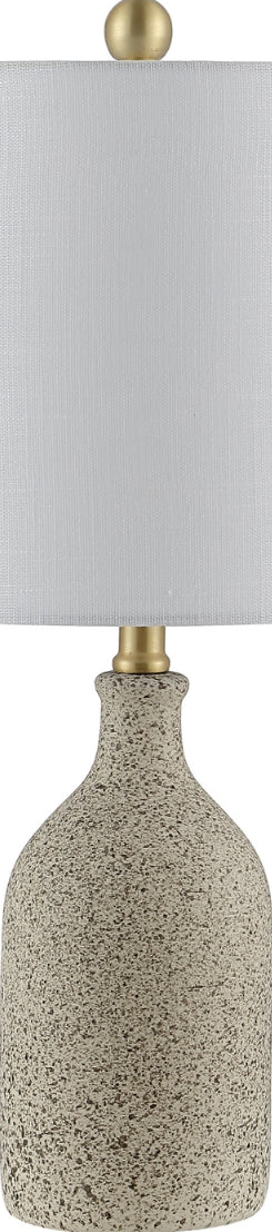 Safavieh Gunnar TBL4307A Grey Lamp Main Off