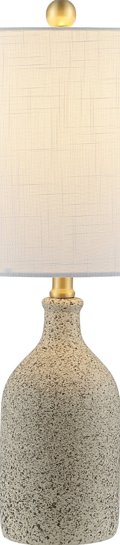 Safavieh Gunnar TBL4307A Grey Lamp Main On