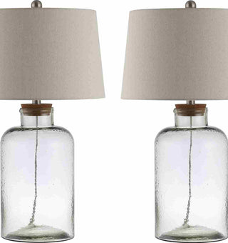 Safavieh Caden TBL4308A Clear Lamp Main Off