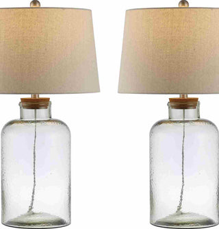 Safavieh Caden TBL4308A Clear Lamp Main On