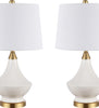 Safavieh Marlowe TBL4310A White Lamp main image