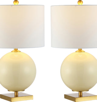 Safavieh Anina TBL4311A Cream Lamp Main On