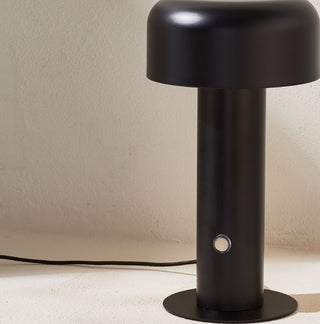 Safavieh Mayella TBL4313A Black Lamp Main On