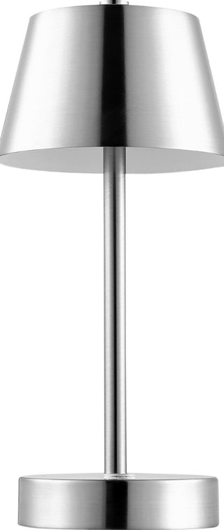 Safavieh Laita TBL4316A Nickle Lamp Main Off