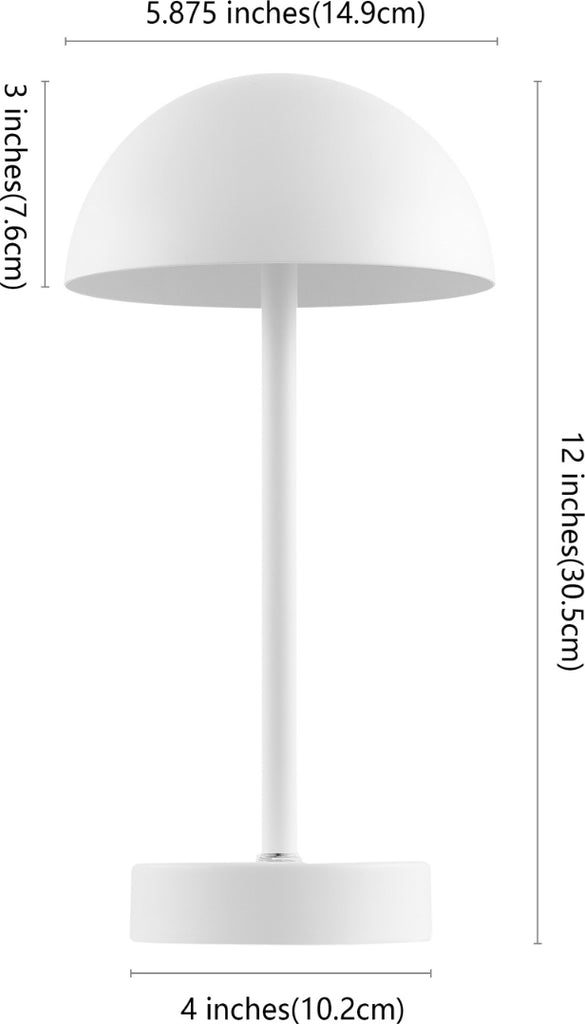 Safavieh Helene TBL4317A White Lamp main image