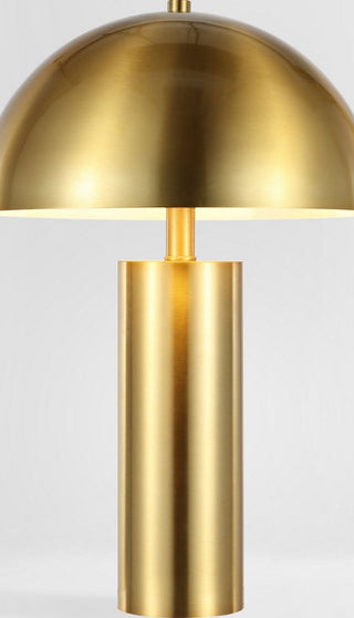 Safavieh Iria TBL4319A Gold Lamp main image