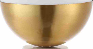 Safavieh Evolet TBL4320A Gold / White Lamp Main Off
