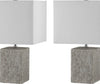 Safavieh Jaxon TBL4337A Grey Lamp main image