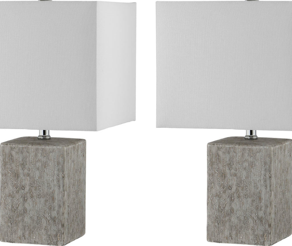Safavieh Jaxon TBL4337A Grey Lamp main image
