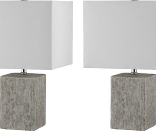 Safavieh Jaxon TBL4337A Grey Lamp main image