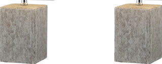 Safavieh Jaxon TBL4337A Grey Lamp Main On