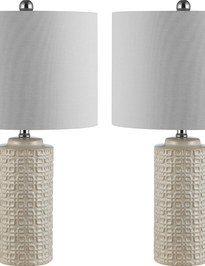 Safavieh Artef TBL4338A Ivory Lamp main image