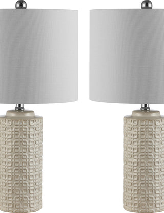 Safavieh Artef TBL4338A Ivory Lamp main image