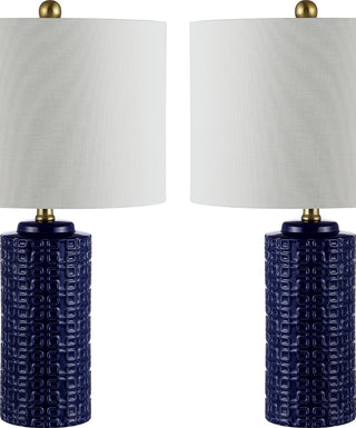 Safavieh Artef TBL4338B Navy Blue Lamp main image