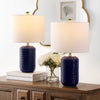 Safavieh Jace TBL4342A Navy Blue Lamp Room Scene On Feature