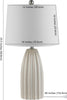 Safavieh Kayden TBL4343A Ivory Lamp main image