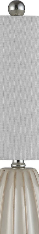 Safavieh Kayden TBL4343A Ivory Lamp Main Off