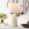 Safavieh Kayden TBL4343A Ivory Lamp Room Scene On Feature