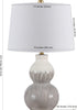 Safavieh Kenzo TBL4345A Ivory / Grey Lamp main image
